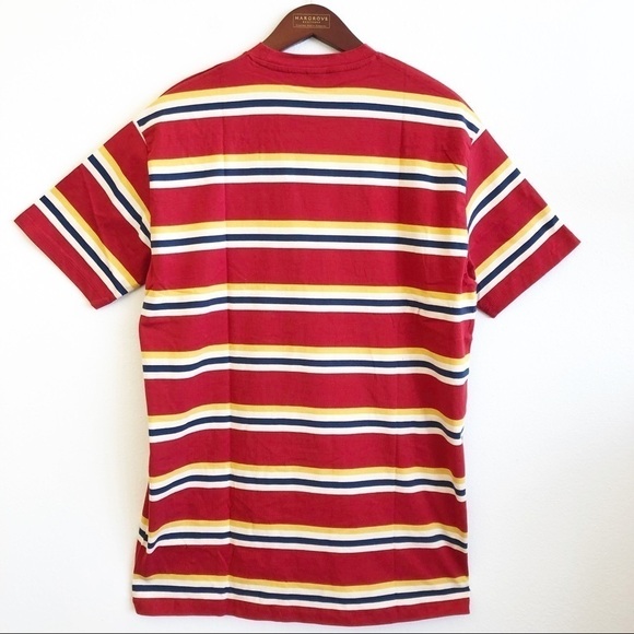 URBAN OUTFITTERS NWT Oversized Striped Graphic Text Top Size Large / XL - Picture 12 of 16